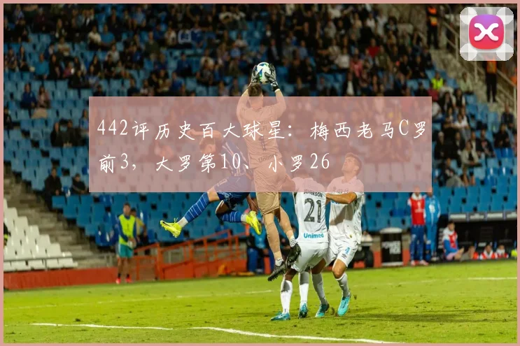 442评历史百大球星：梅西老马C罗前3，大罗第10、小罗26