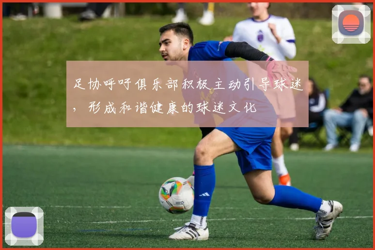 足协呼吁俱乐部积极主动引导球迷，形成和谐健康的球迷文化