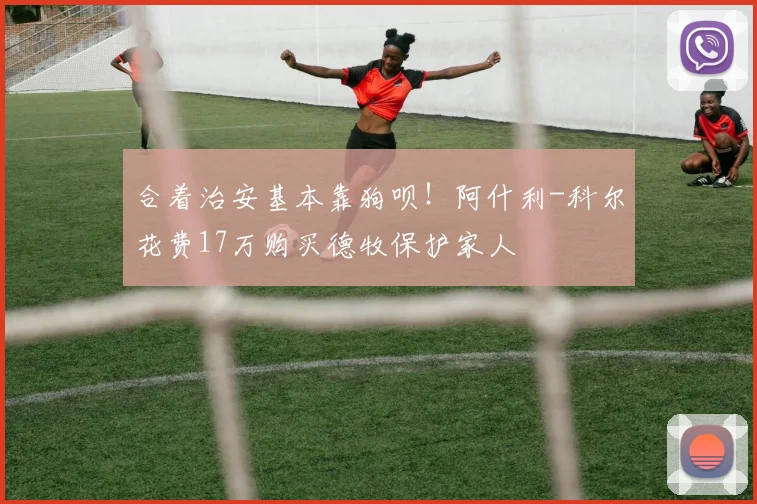 合着治安基本靠狗呗！阿什利-科尔花费17万购买德牧保护家人